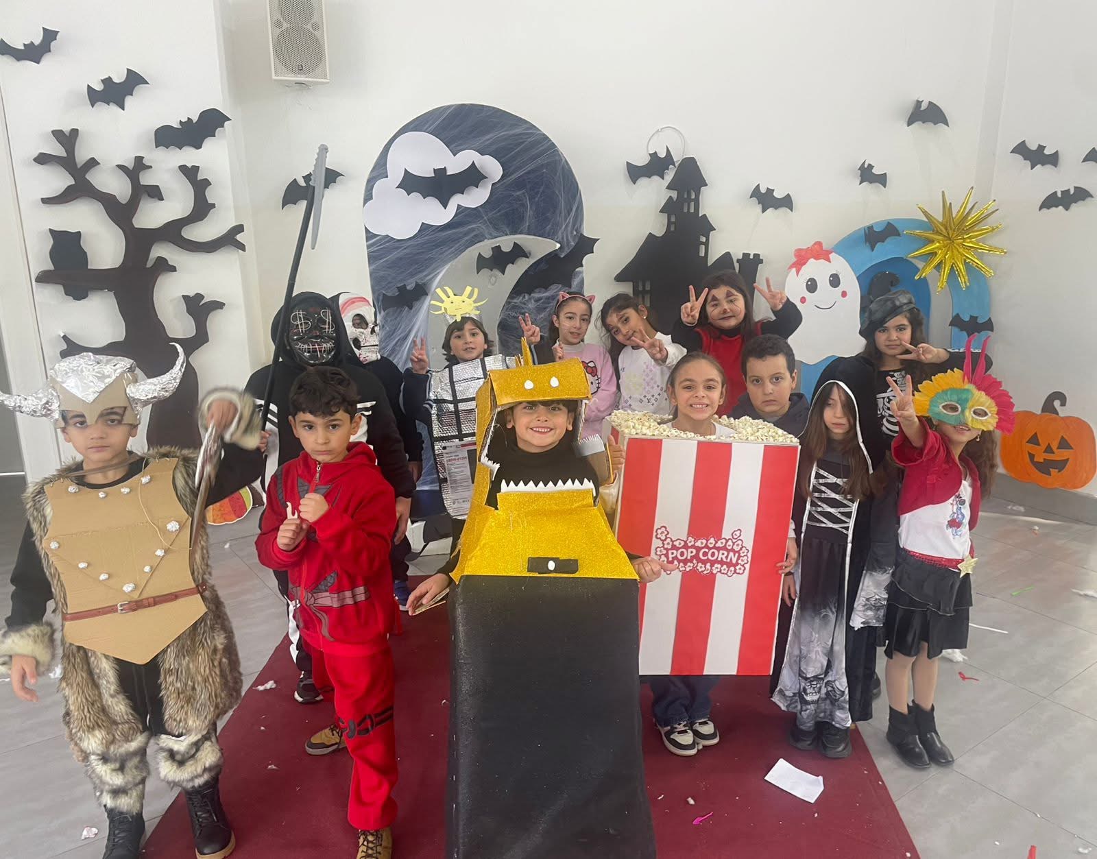 Events AY 2025-2026 - Halloween party
