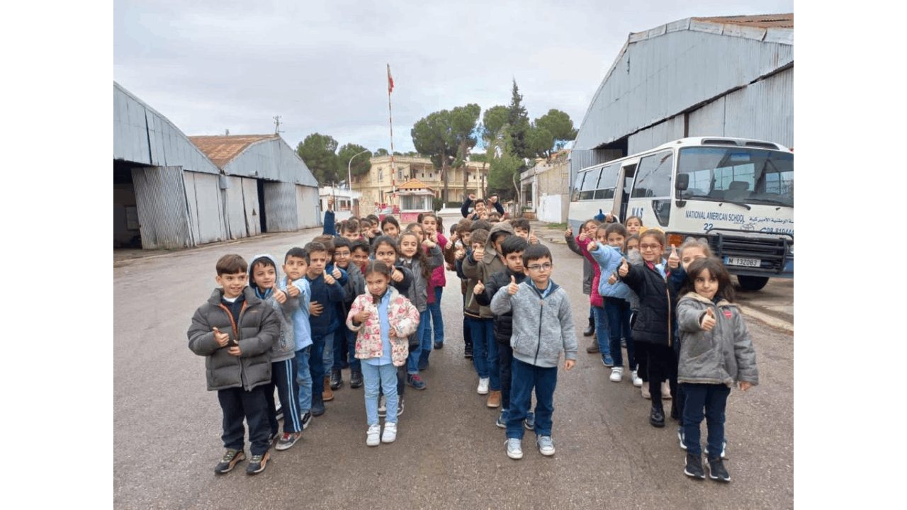 Events - Visit To Rayak Airbase