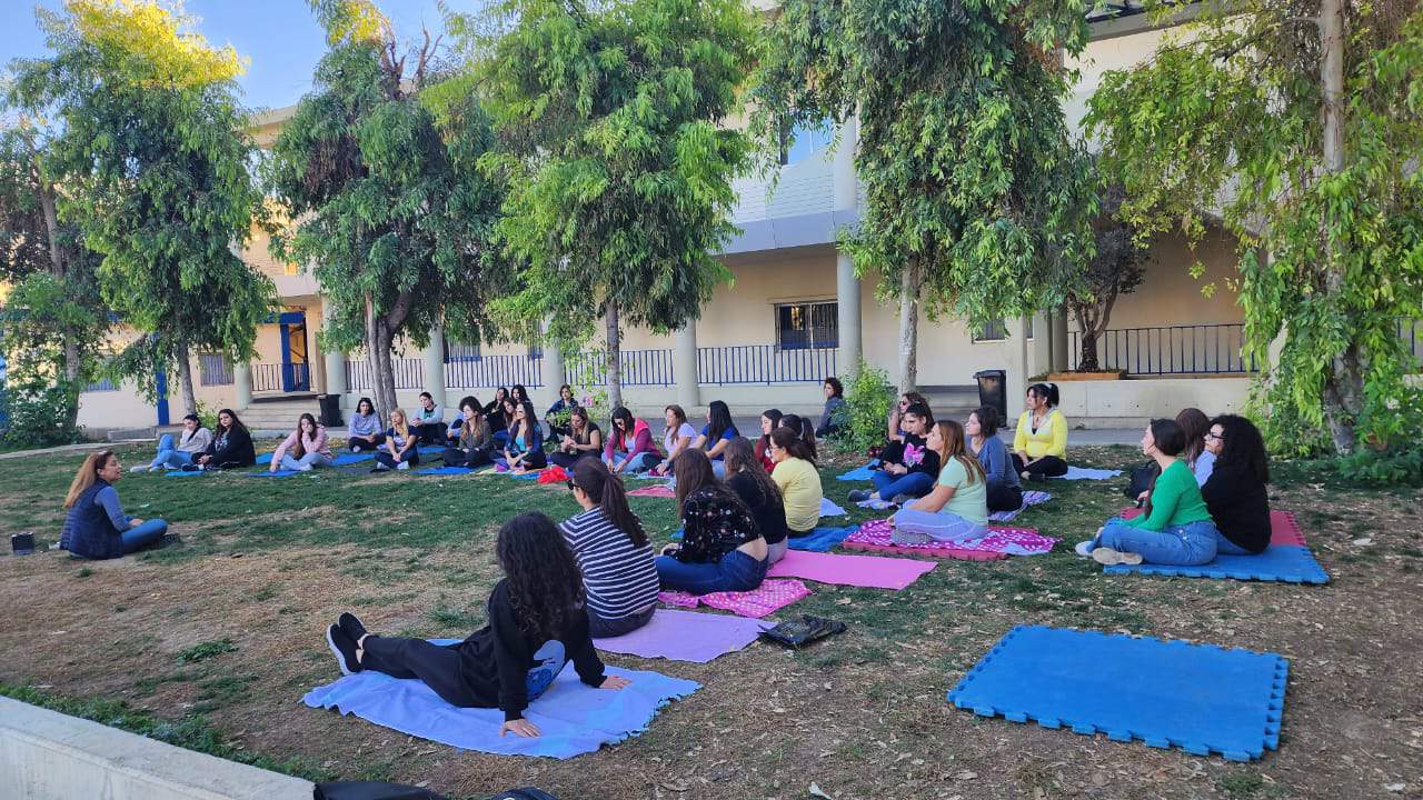 Events - Teachers Relaxation Session