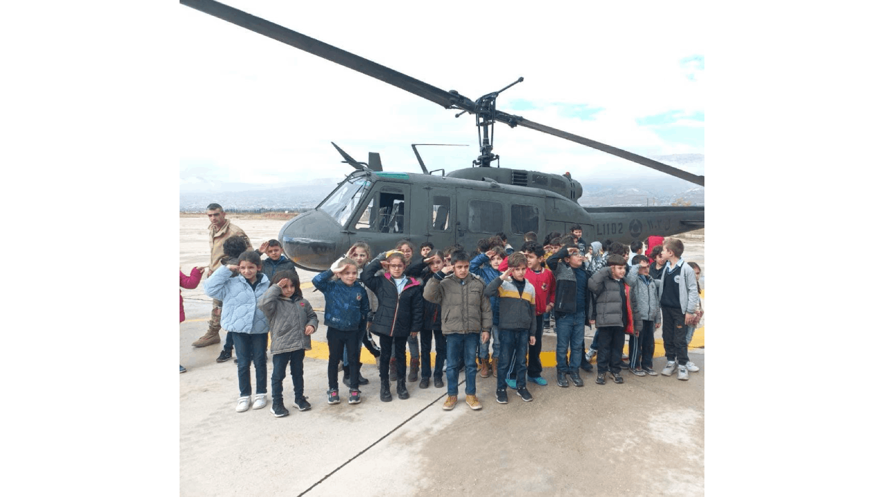 Events - Visit To Rayak Airbase