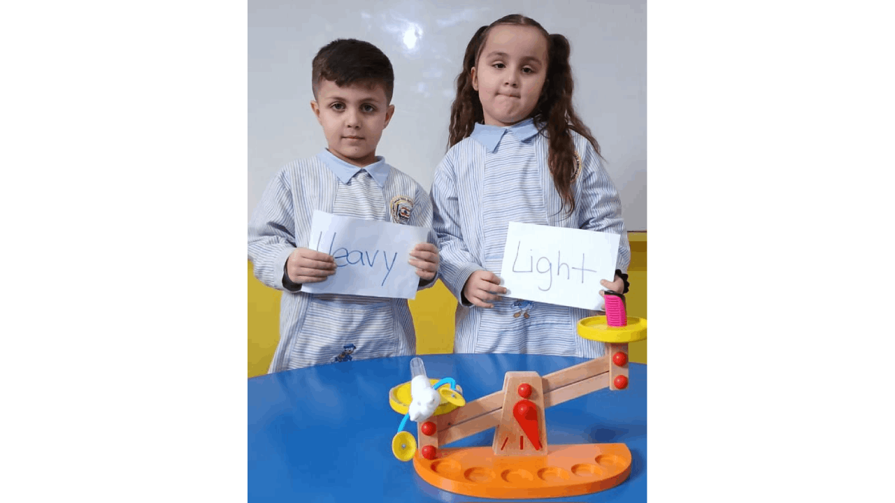 Events - Science Activity_ Heavy - light