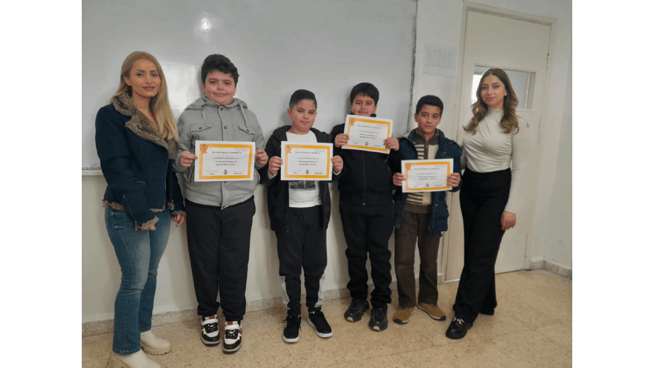 Events - Spelling Bee Competition