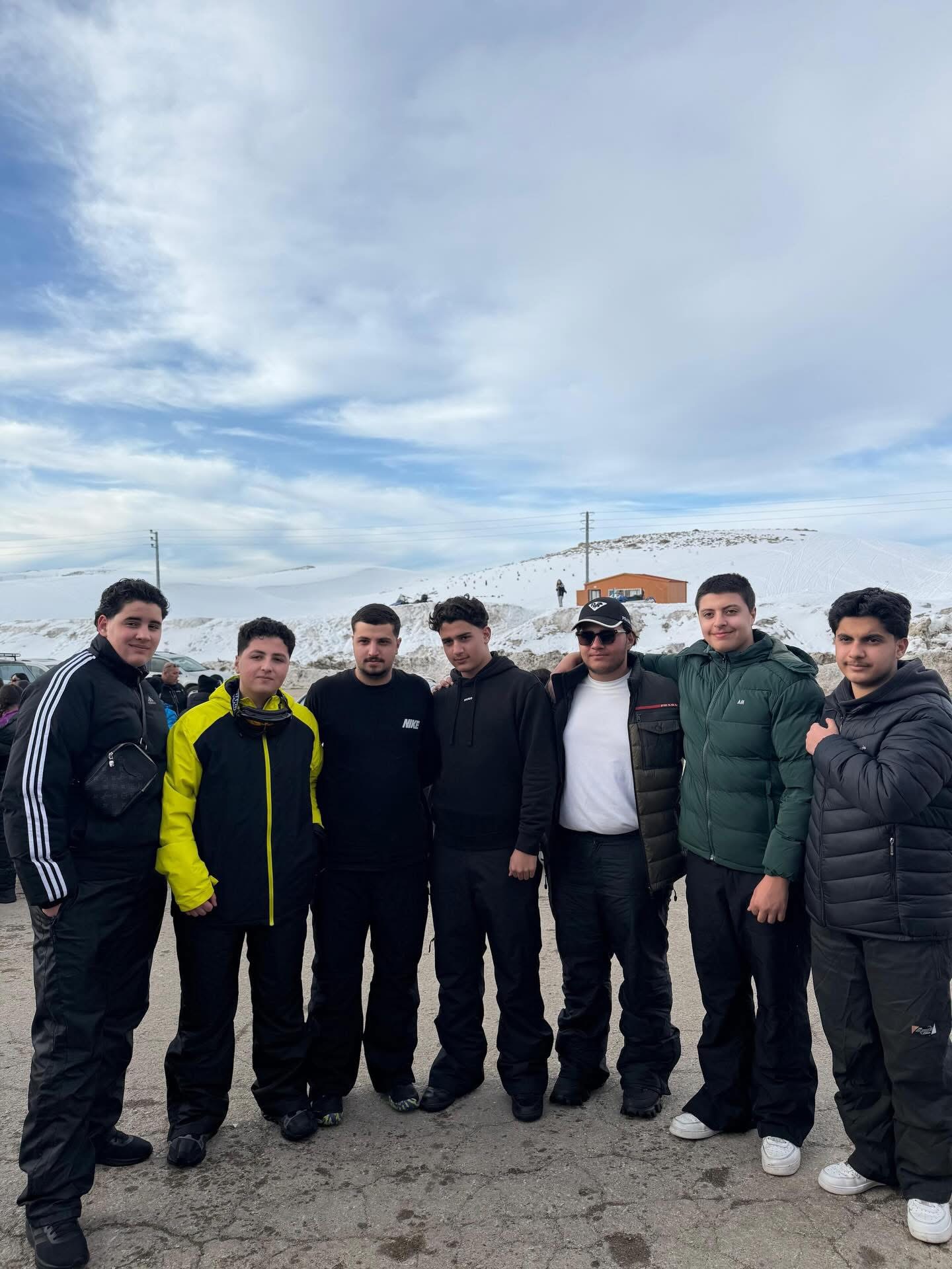 Events AY 2025-2026 - Ski Trip