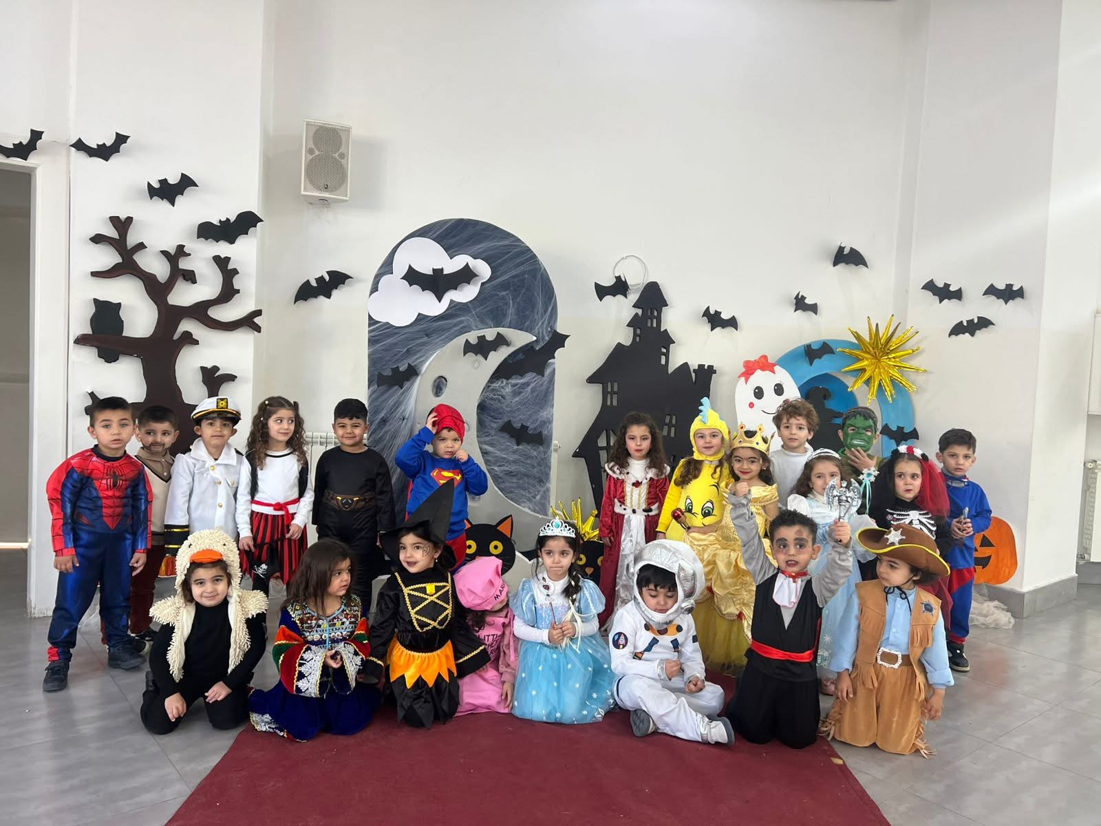 Events AY 2025-2026 - Halloween party