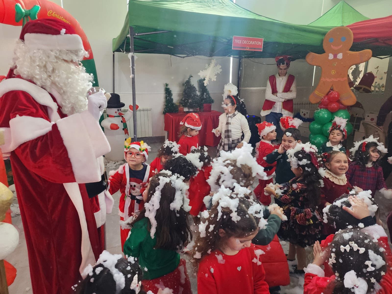 Events AY 2025-2026 - Christmas