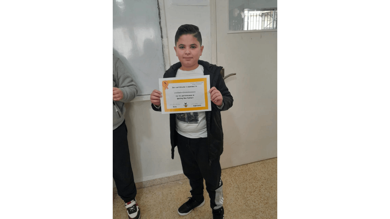 Events - Spelling Bee Competition